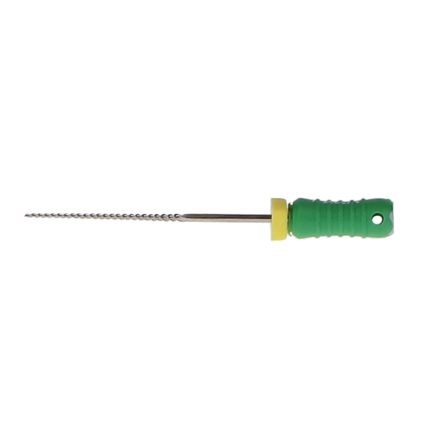 HSB - K-File, Flex-Type, Stainless Steel, 25 mm, # 35, Green, 6/Pk