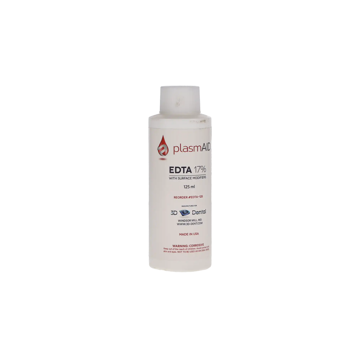 3D - EDTA Solution With Surface Modifers 125ml