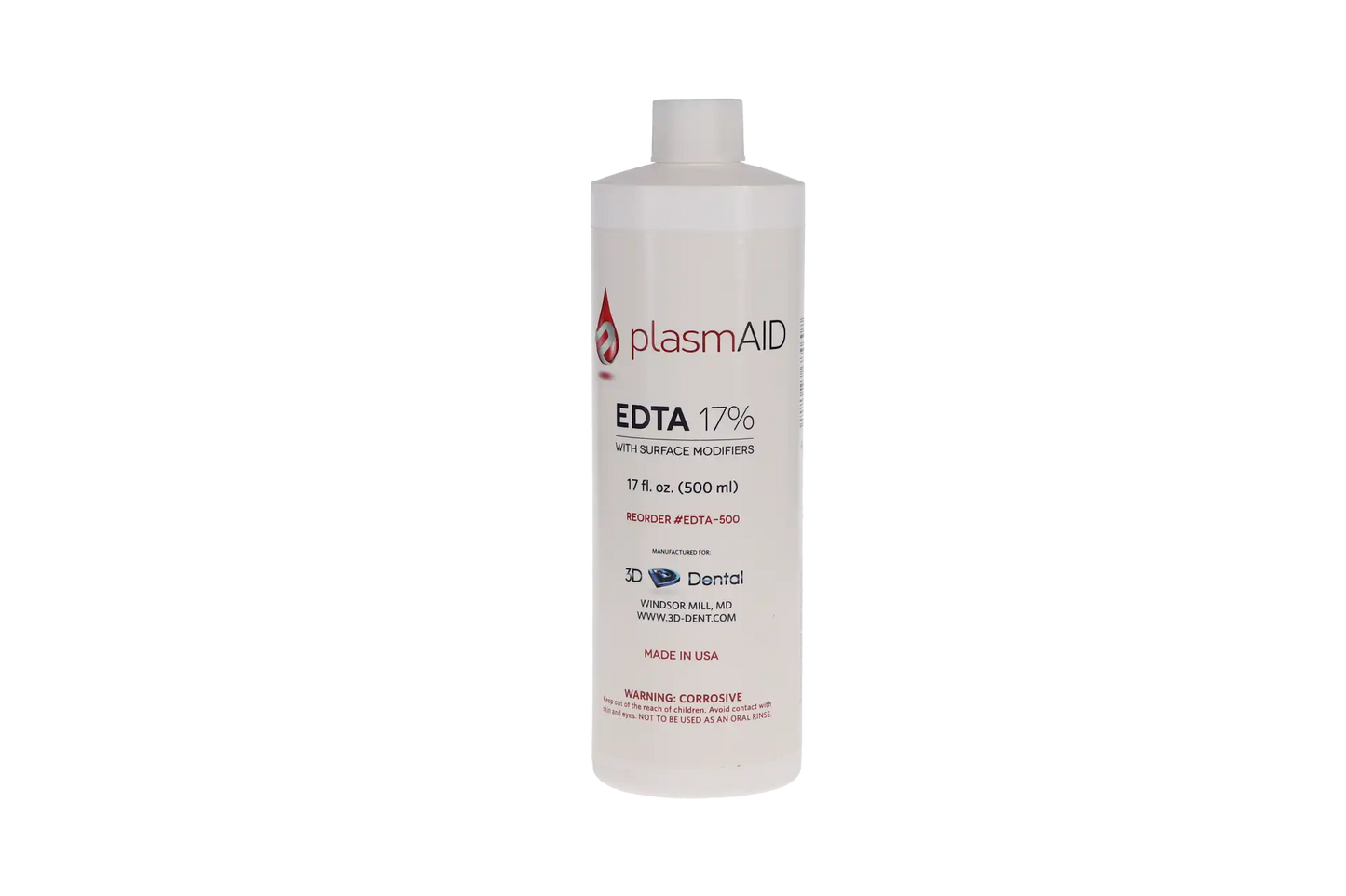 3D - EDTA Solution 500ml With Surface Modifers