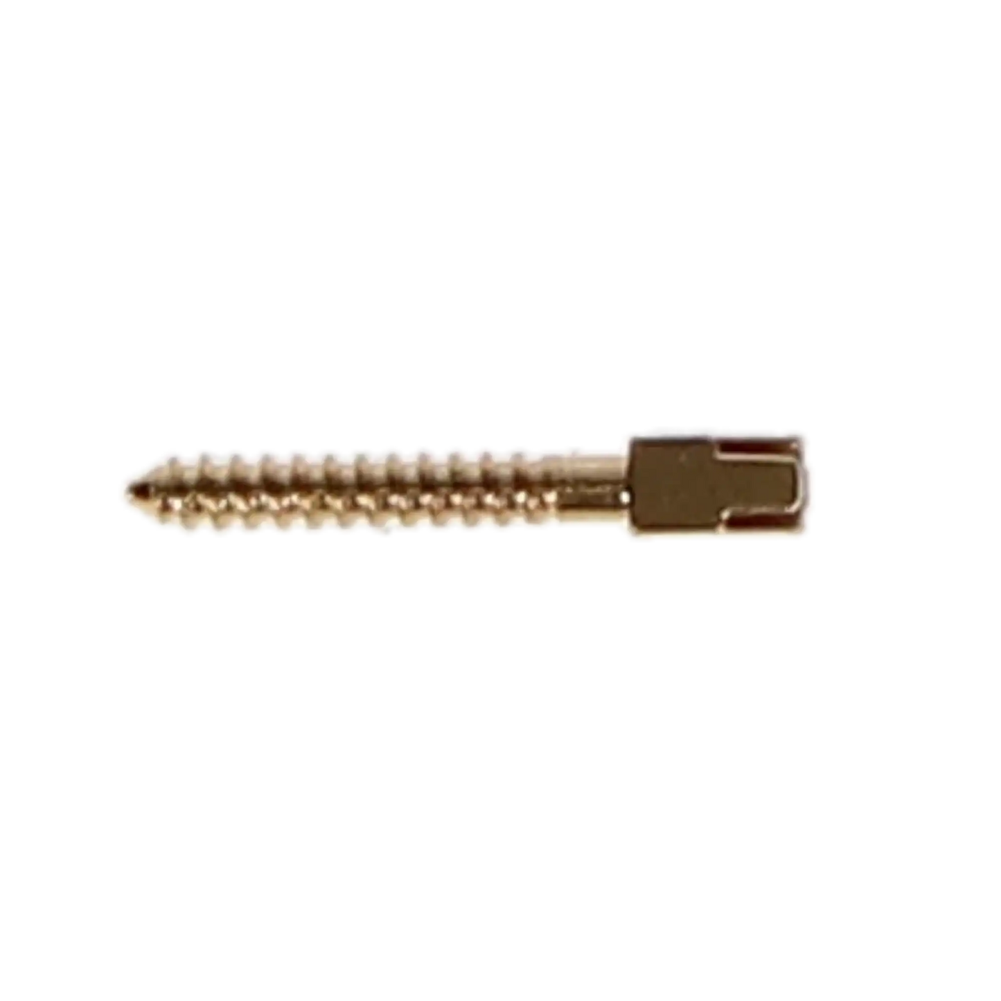 3D - Screw Post Gold Plated - L3