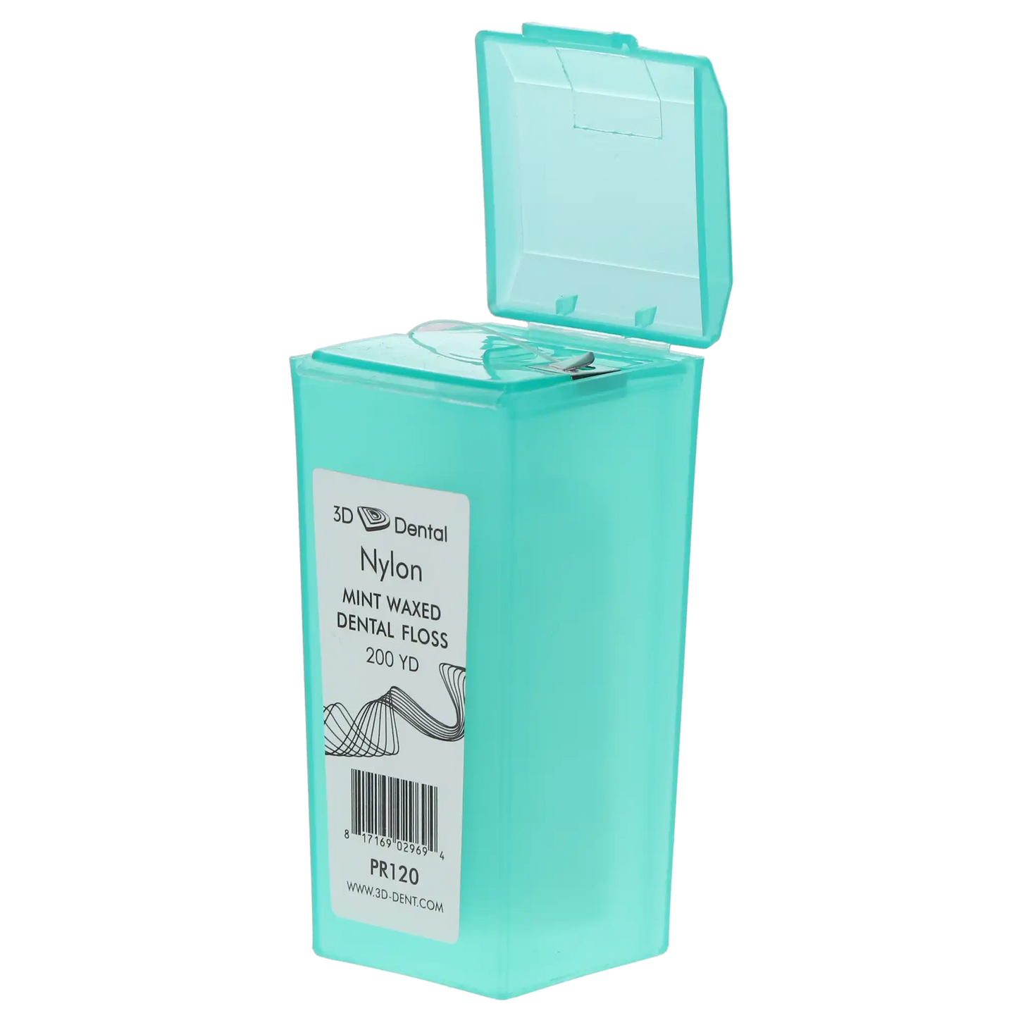 3D - Floss Waxed Mint Refill 200yd