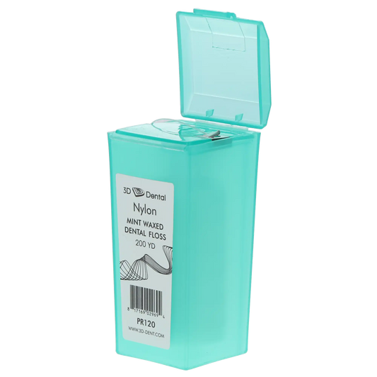 3D - Floss Waxed Mint Refill 200yd