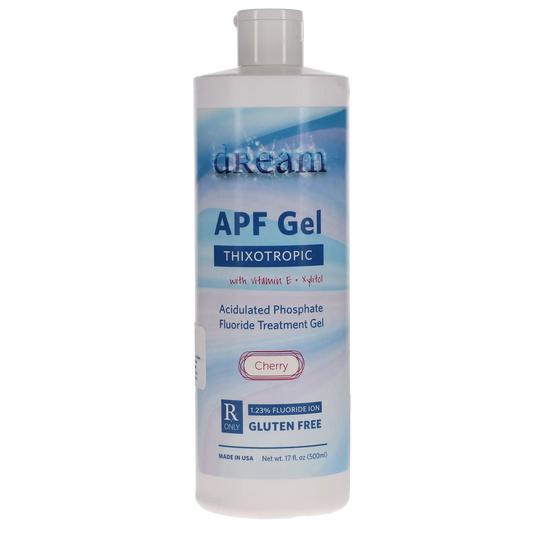 3D - Fluoride Gel 60 Sec. 16oz Cherry