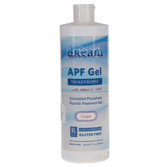 3D - Fluoride Gel 60 Sec. 16oz Grape