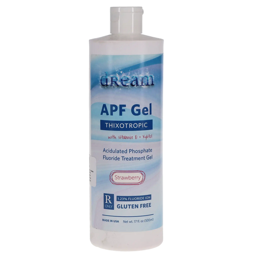 3D - Fluoride Gel 60 Sec. 16oz Strawberry