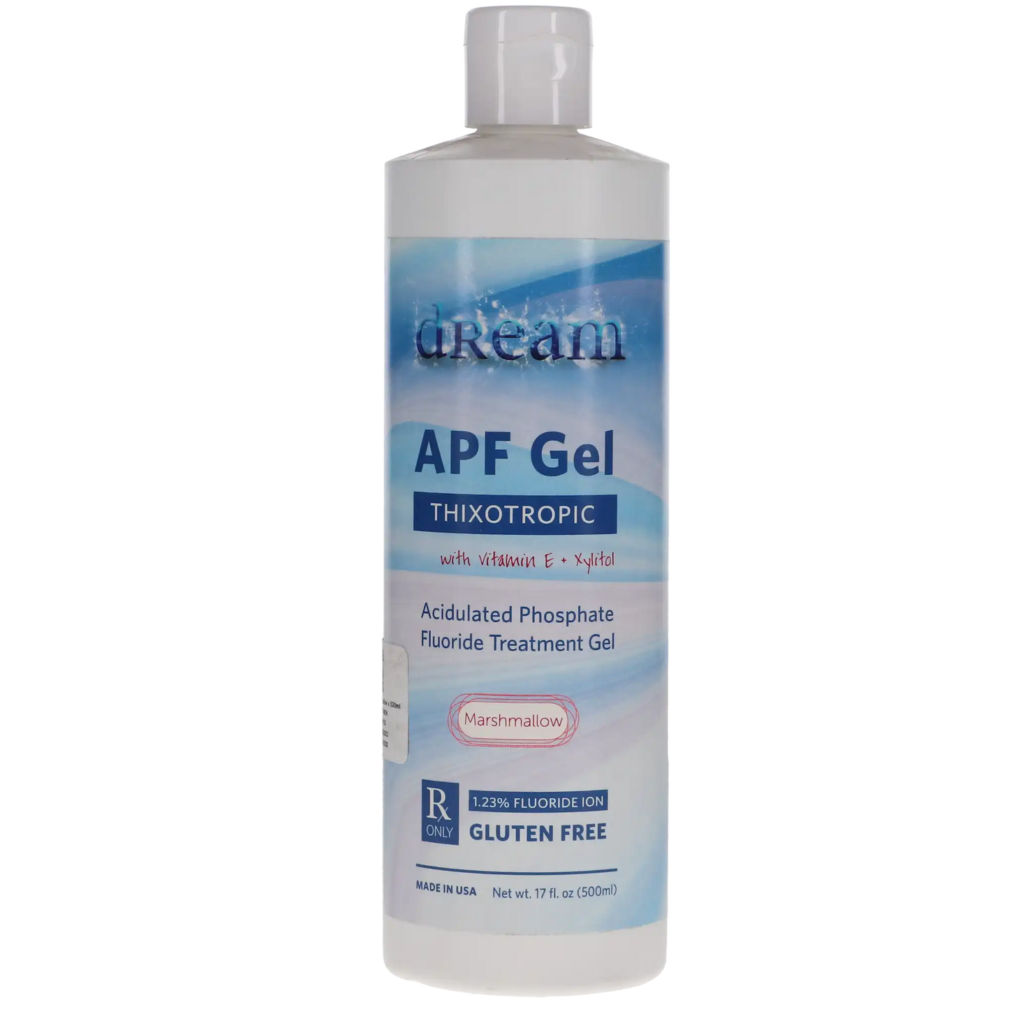 3D - Fluoride Gel 60 Sec. 16oz Marshmallow