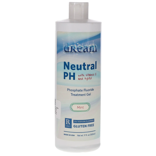 3D - Fluoride Gel Neutral 60 Sec. 16Oz Mint