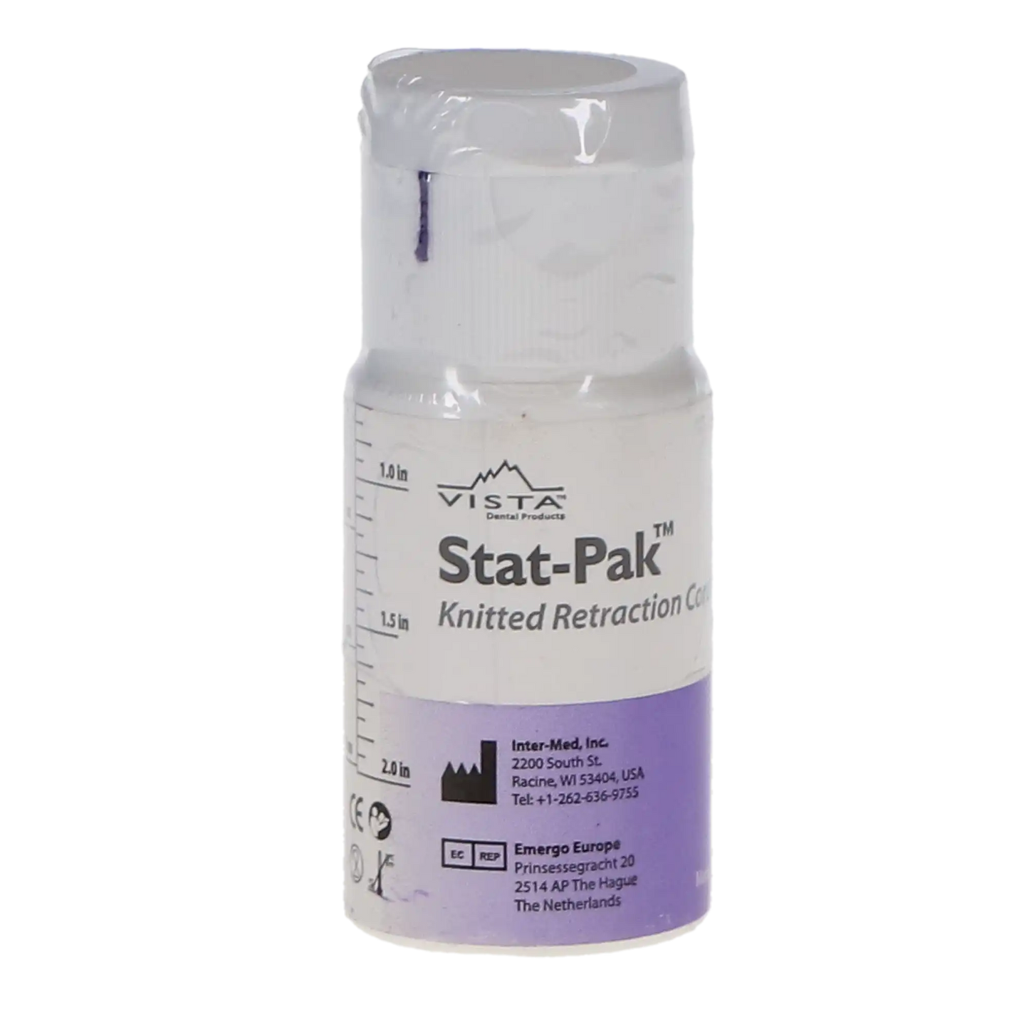 Vista - Stat-Pak Retraction Cord #00 1/Bt