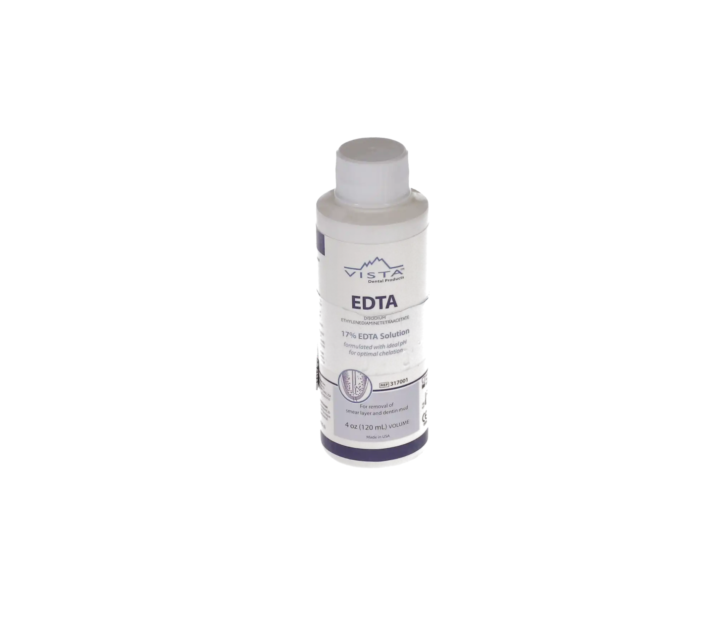 Vista - EDTA Solution 17% 4oz (120ml)/Bt
