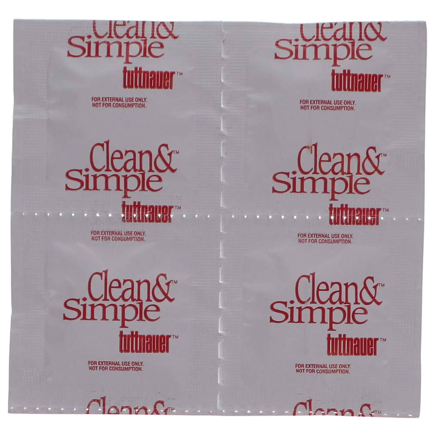 Clean & Simple Tablets 144/Bx