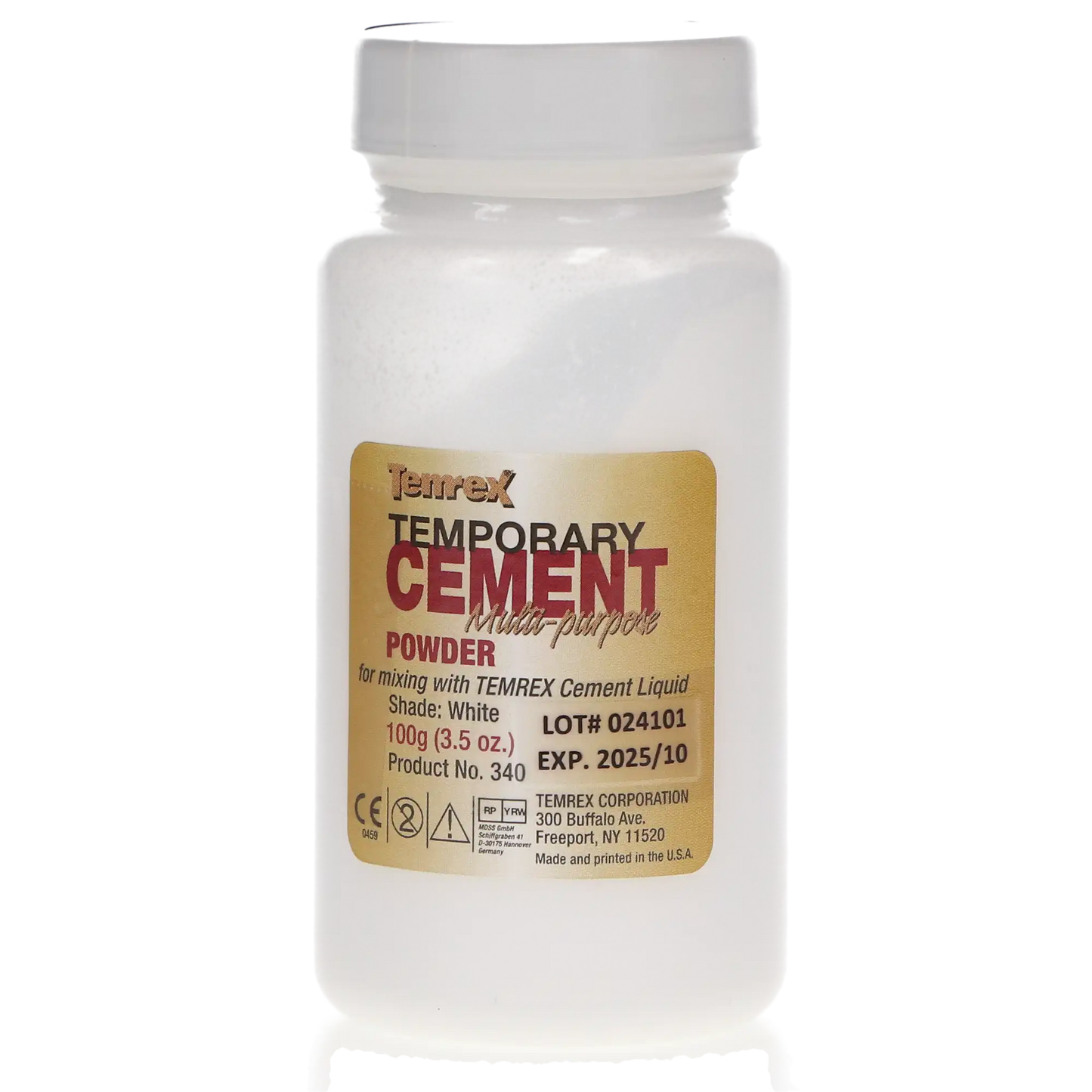 Temrex - Powder - White - 100g