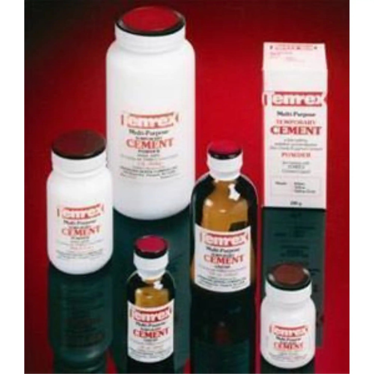 Temrex - Powder - Yellow - 100g