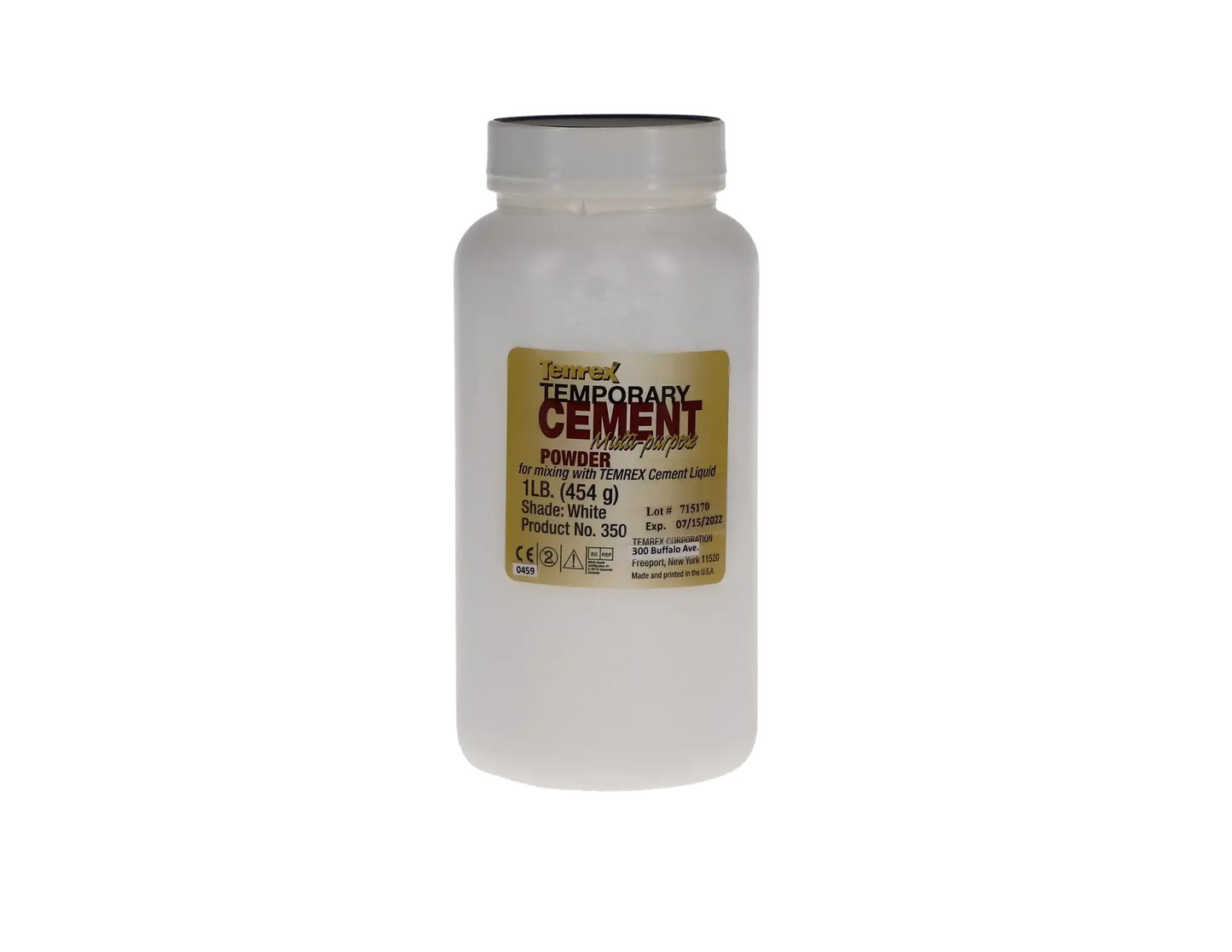 Temrex - Powder - White - 454g