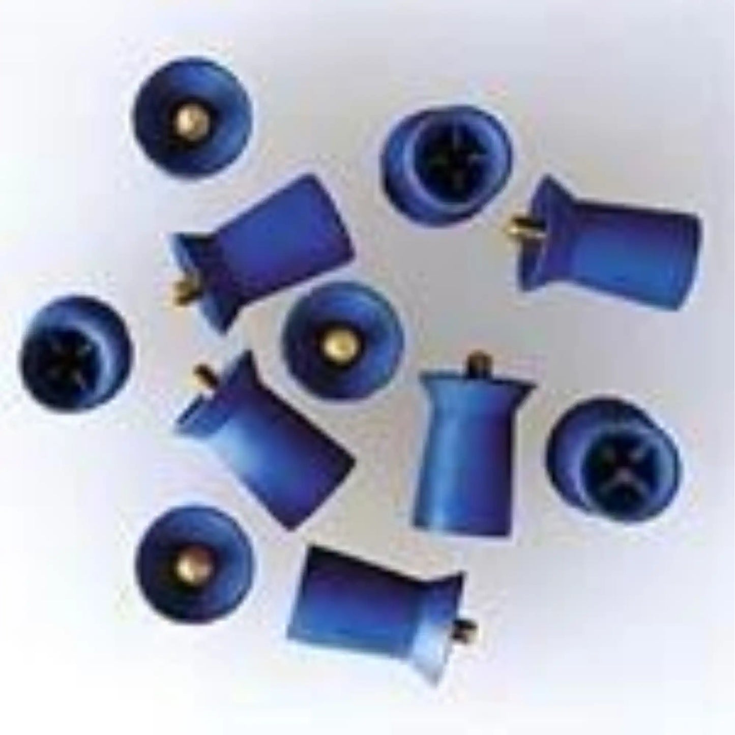 Ribbed and Webbed, Screw Type Soft Blue 1000p**Discontinued