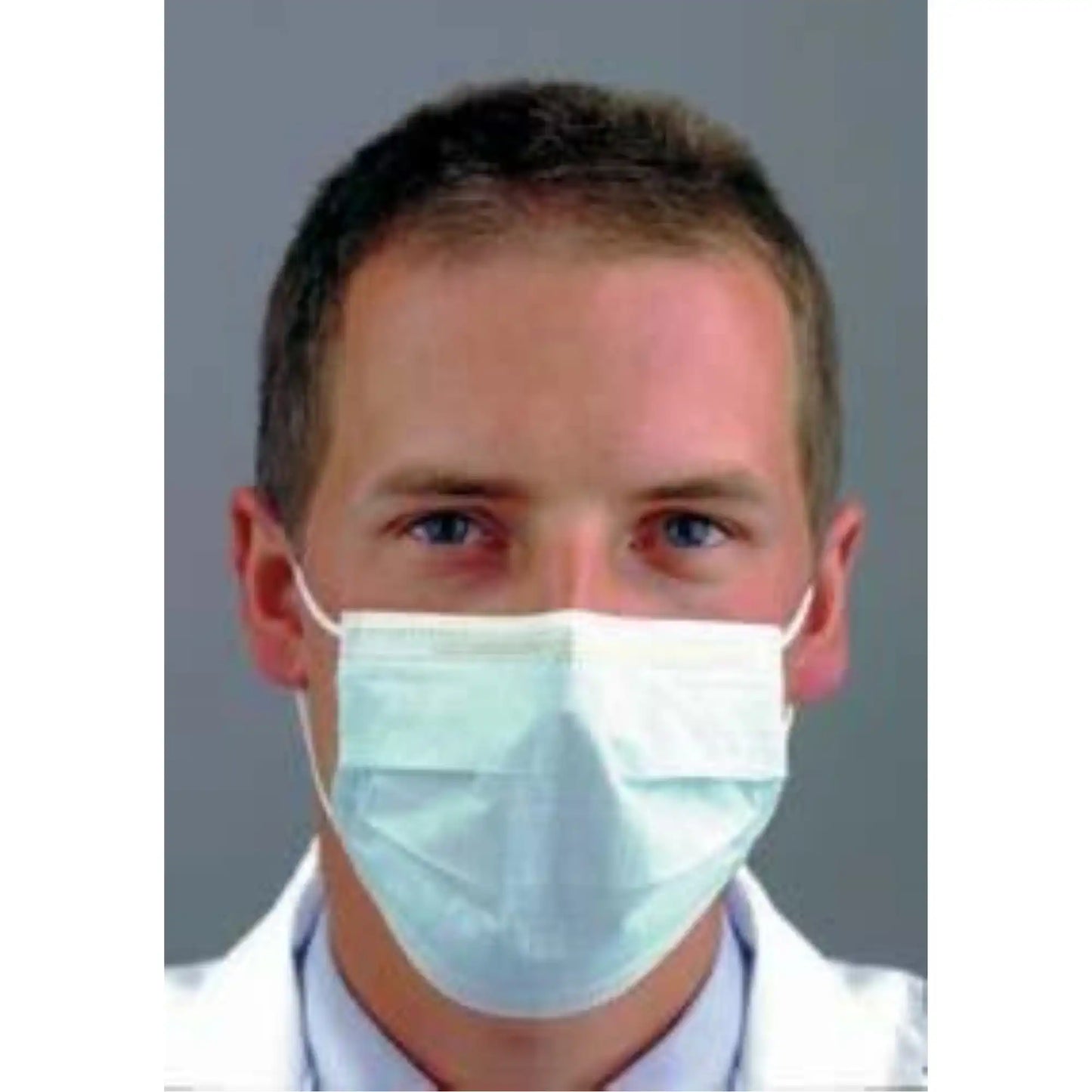 Sultan - ComFit Earloop Masks Fluid Res Pink 50/Bx ASTM 1