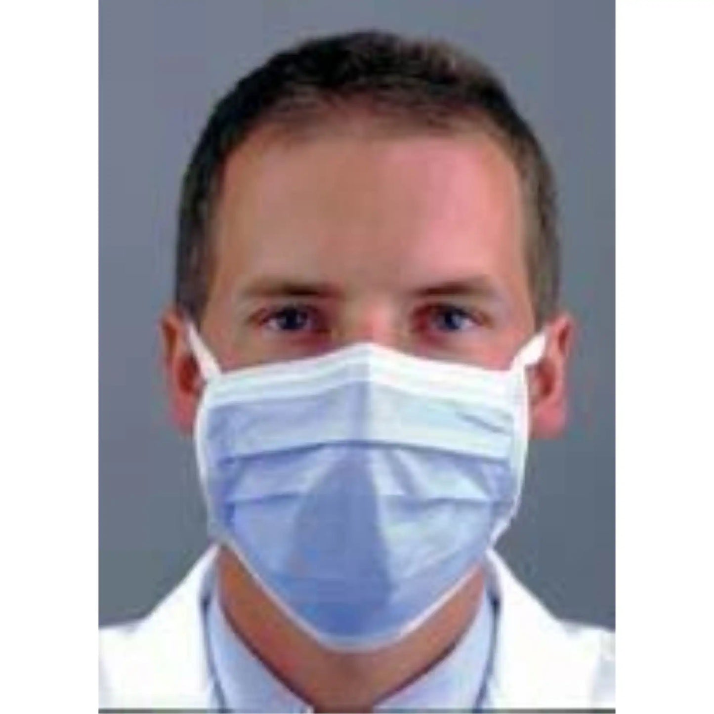 ComFit Earloop Hi-Filtration Blue 40/Bx