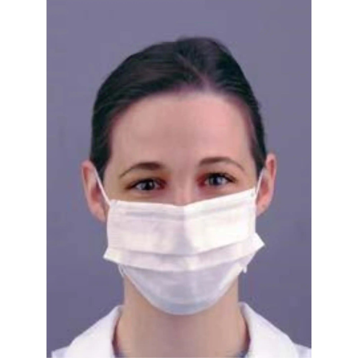 Sultan - ComFit Super Sensitive Soft Earloop Masks White 50/Bx Level-1