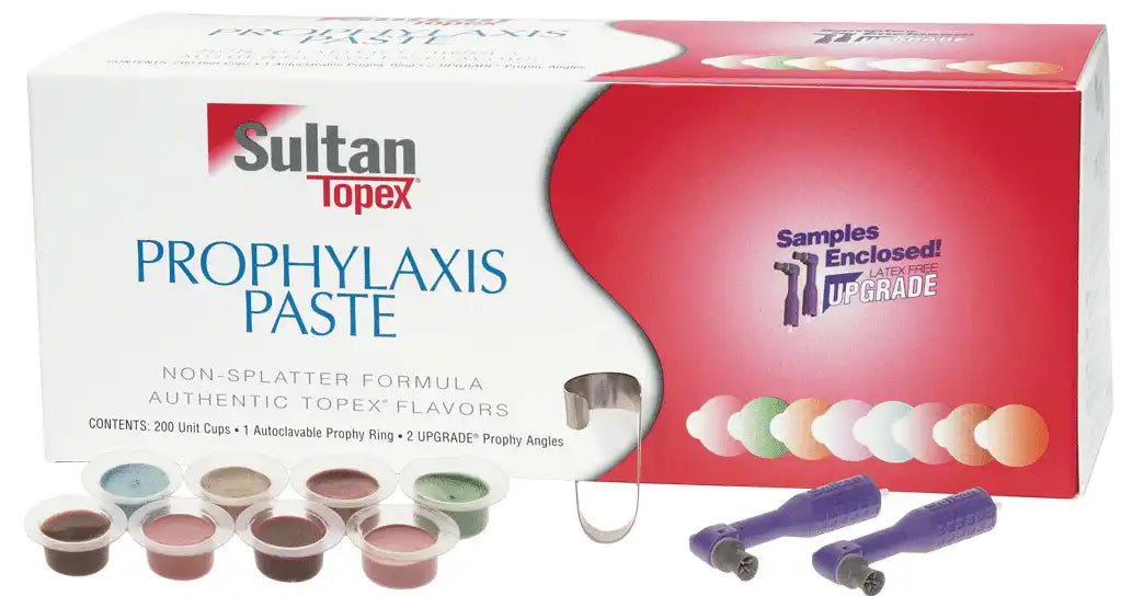 Sultan - Topex Prophy Paste Mint Medium 200/Bx