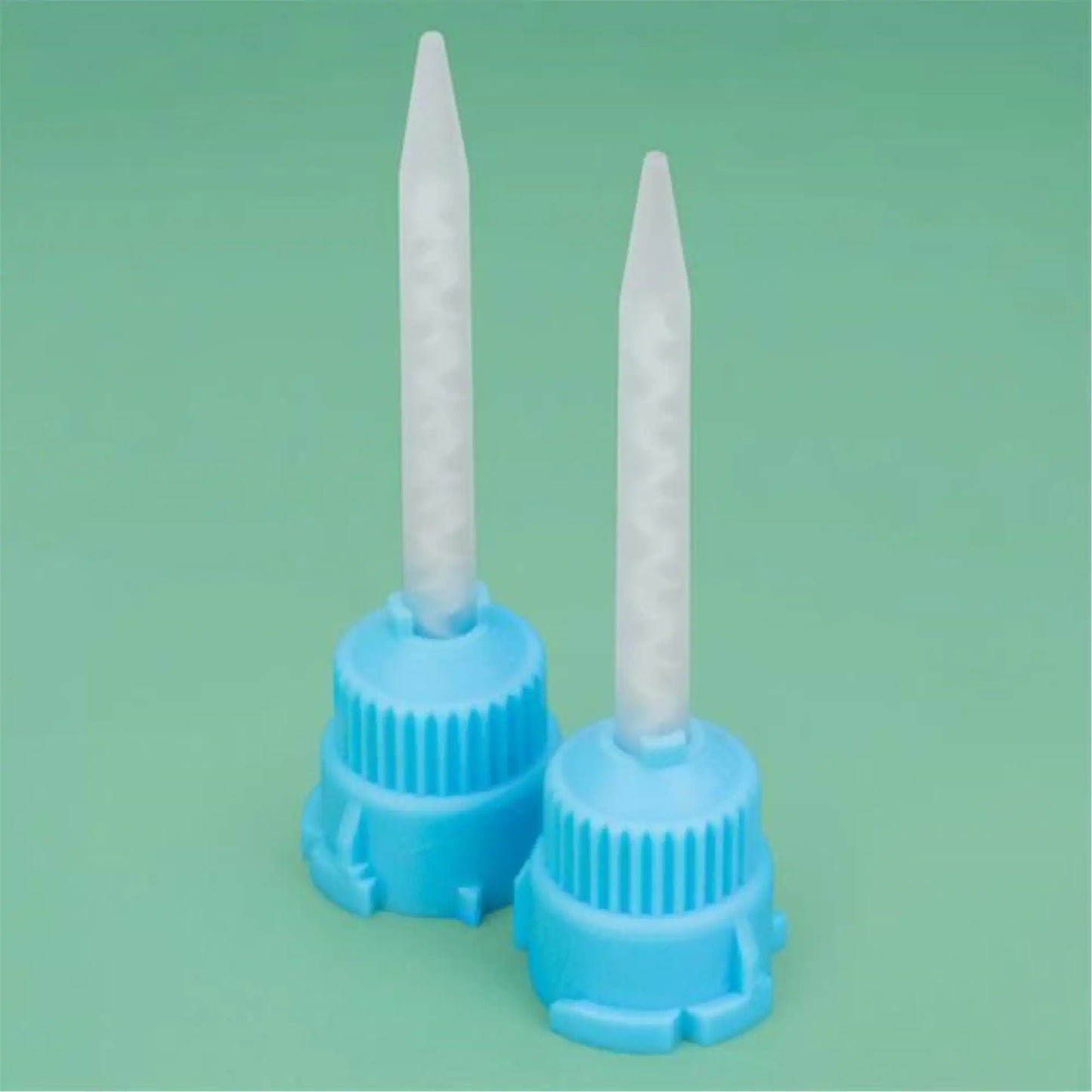 Sultan - Sultan Temp Cement Mixing Tips for 25mL Cartridge 50/Pk Blue