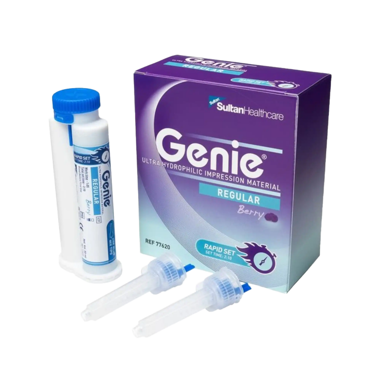Sultan - Genie VPS Rapid Set Regular Body 50mL 2/Pk
