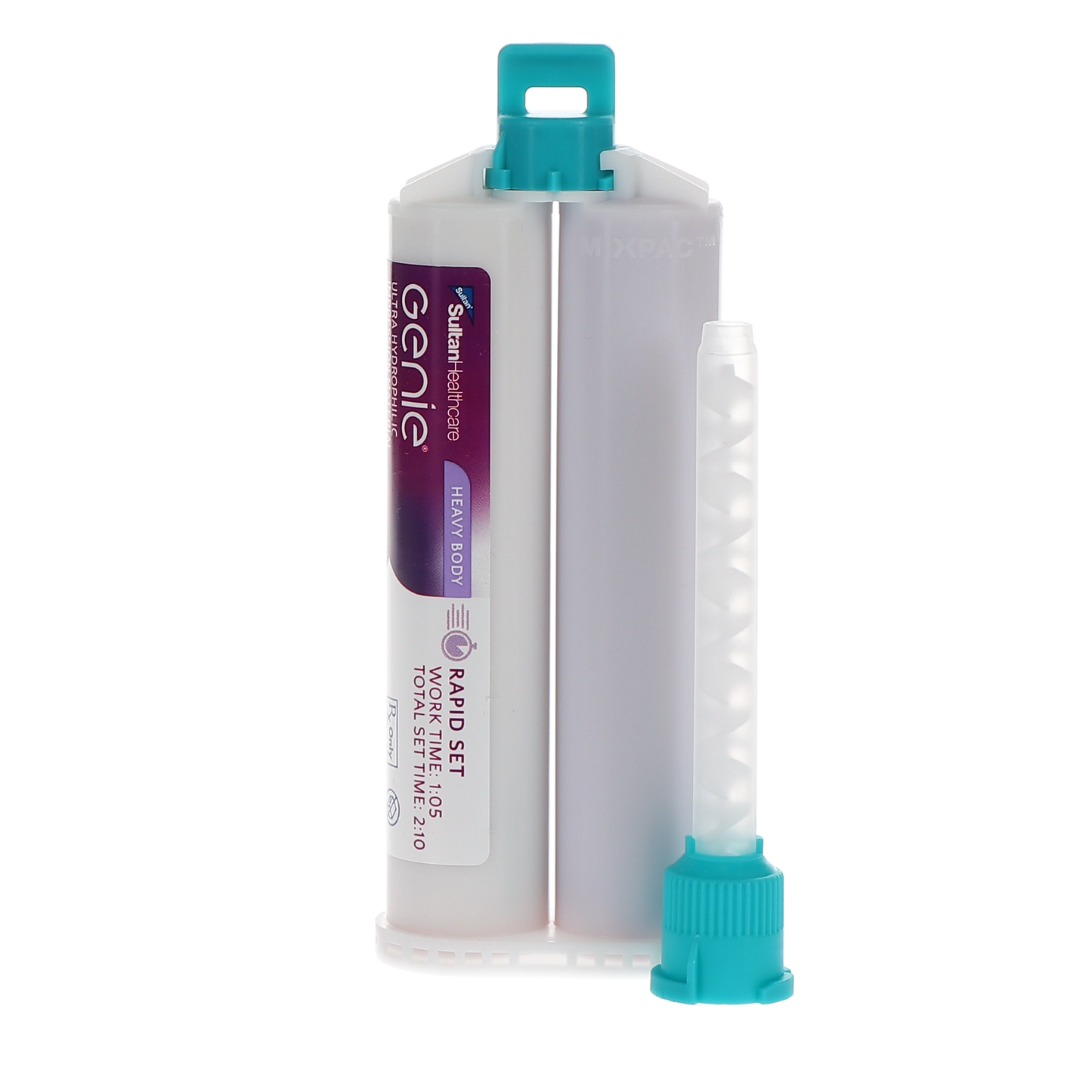 Sultan - Genie VPS Rapid Set Heavy Body 50mL 2/Pk