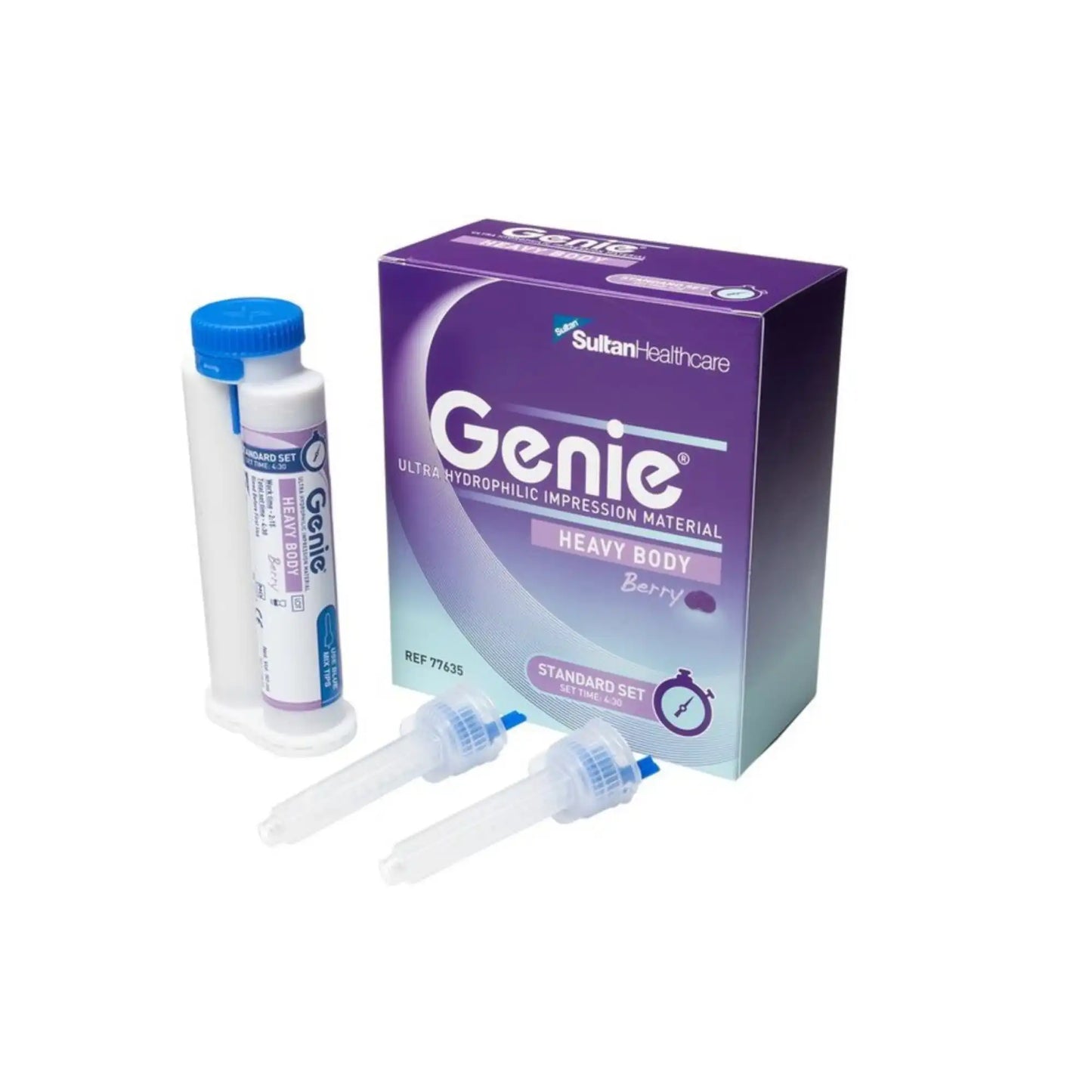 Sultan - Genie VPS Standard Set Heavy Body 50mL 2/Pk
