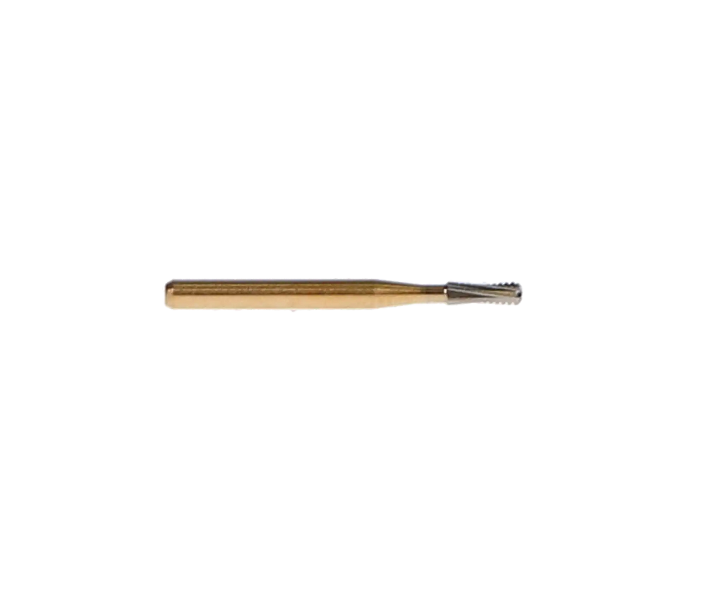 SS White - Great White Gold Carbide Burs 100/Pk GW #2