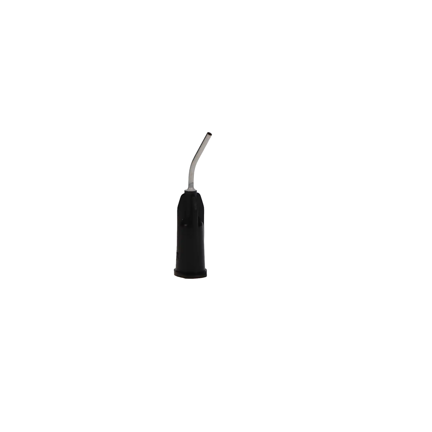 Pre-Bent Applicator Tips 19g Black 100/Pk