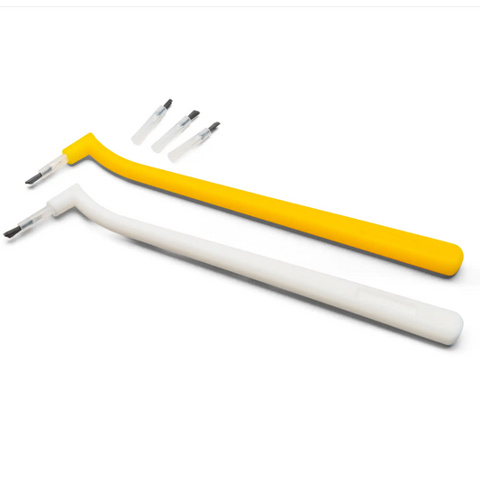 Brush Tips w/2 Handles 24mm Length 500/Pk
