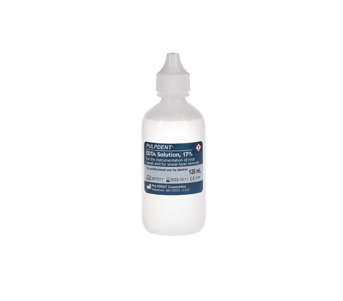 EDTA Solution 17% 120mL Bt