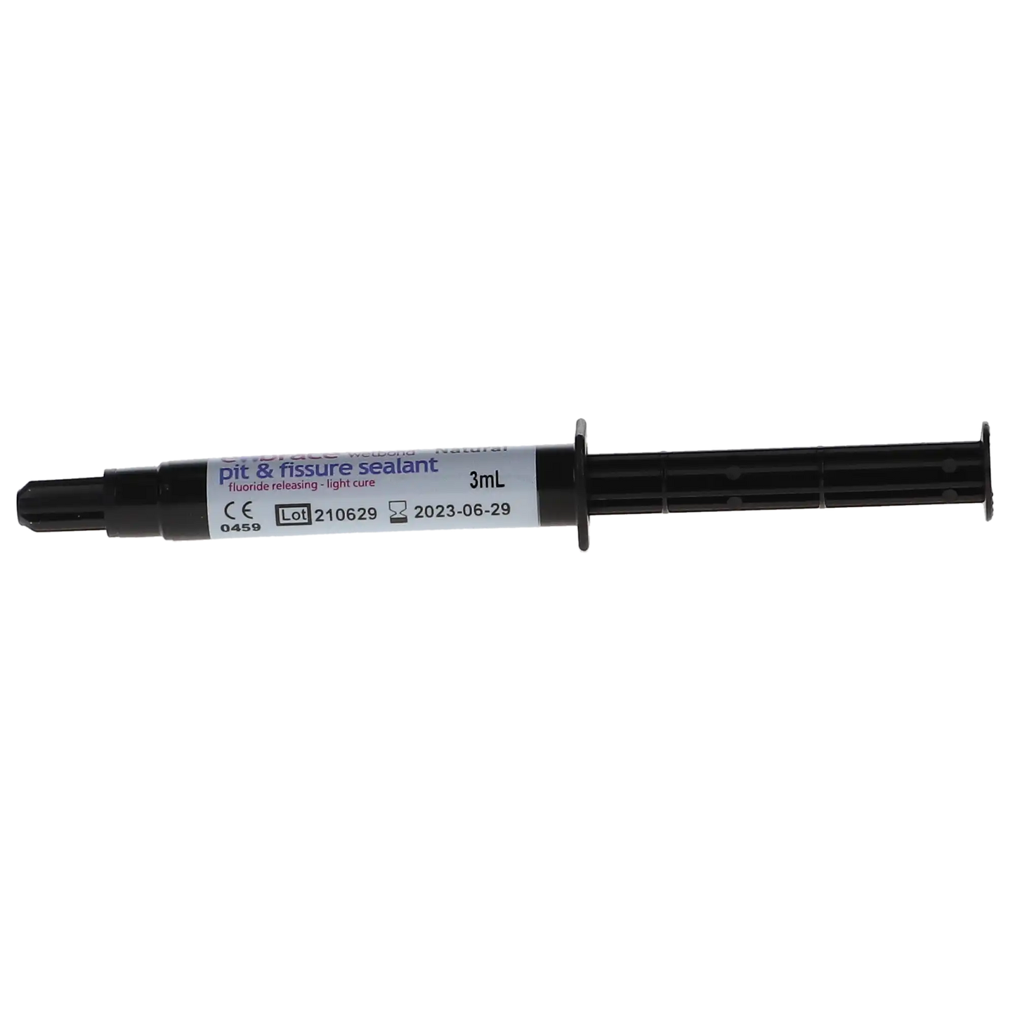 Embrace Pit & Fissure Sealant 3ml Syringe Ea