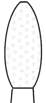 Premier - Two Striper Diamond FG 285.5VF 5/Pk