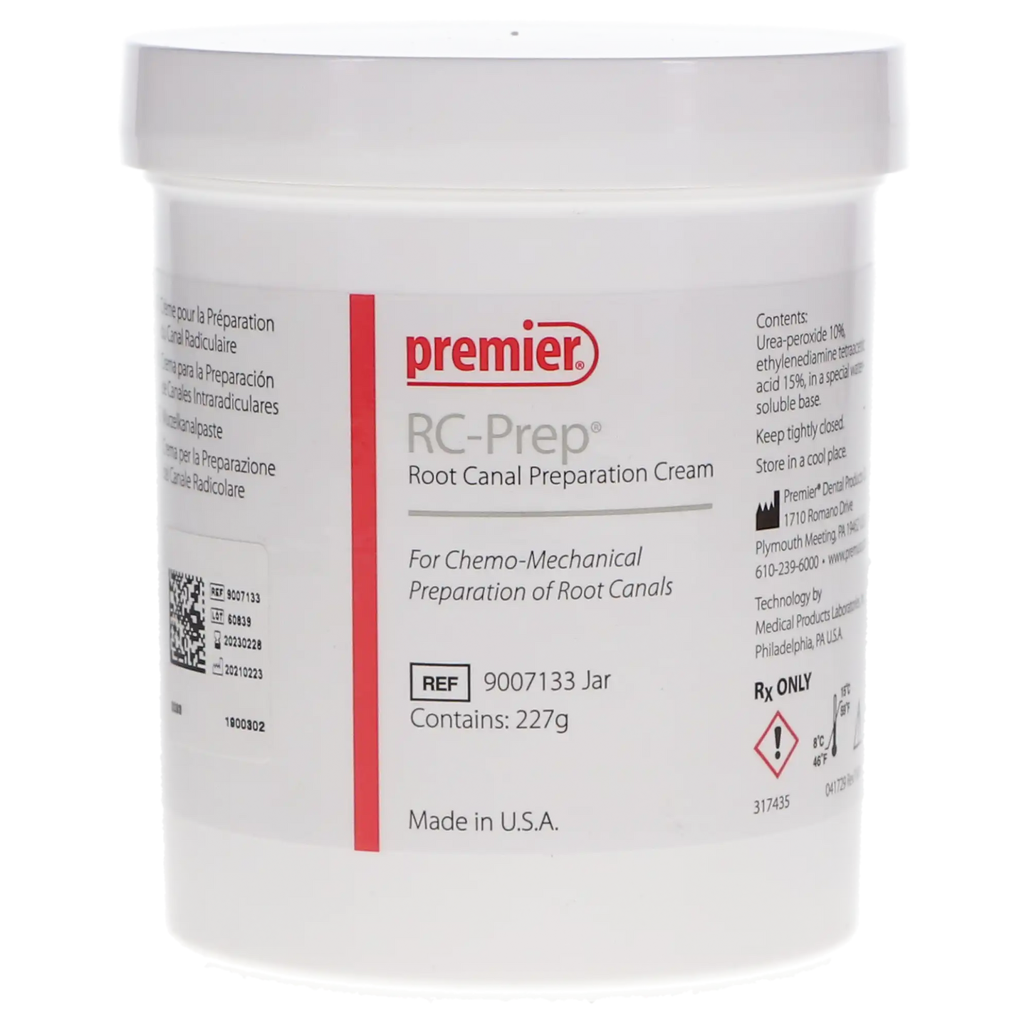 Premier - RC-Prep - Jar - 227g