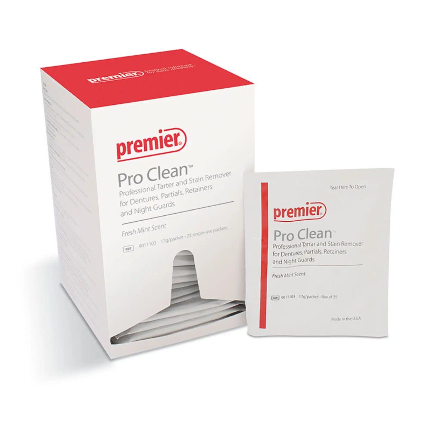Premier - Pro Clean Tarter & Stain Remover 25/Bx **Discontinued