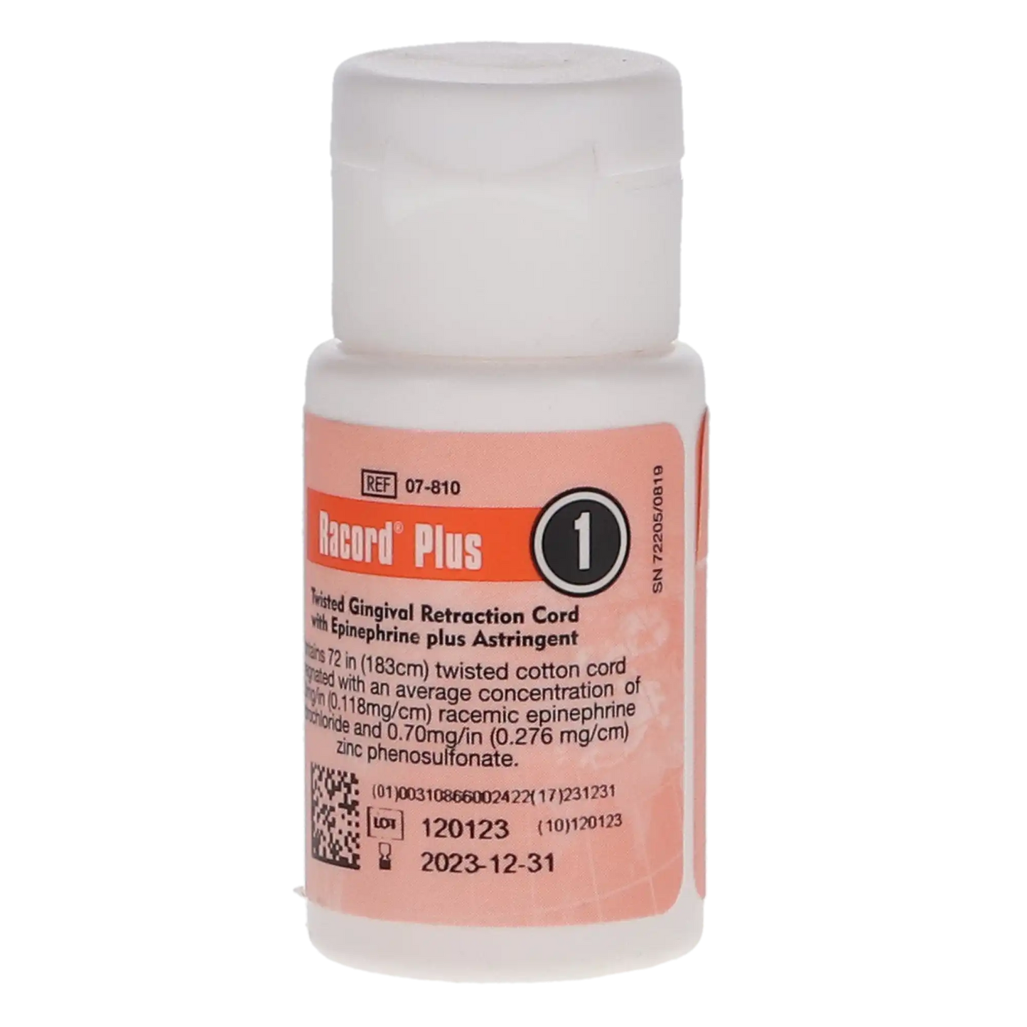 Pascal - Racord II w/Epi + Zinc #9 Medium Ea
