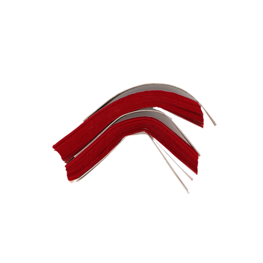 Accu Film II double-sided - Red/Red