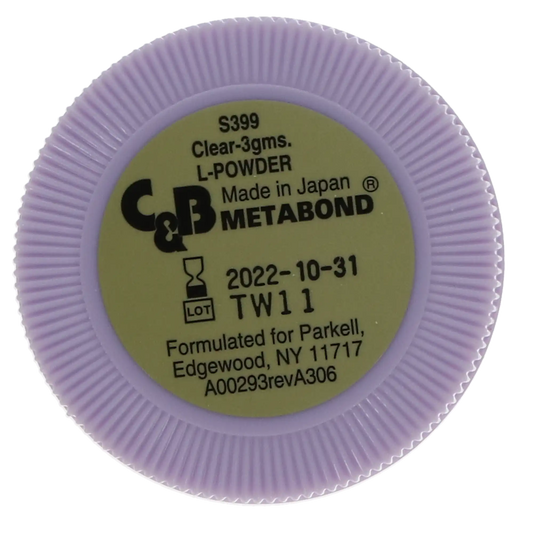 C & B Metabond Powder Clr 5gm