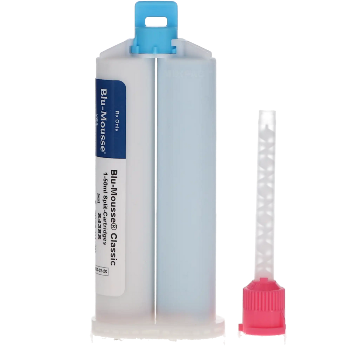 Blu-Mousse - Regular Set - Split Cart.