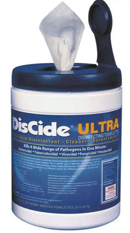 Palmero - Discide Ultra Wipes X-Large 60/Can (1 Can)