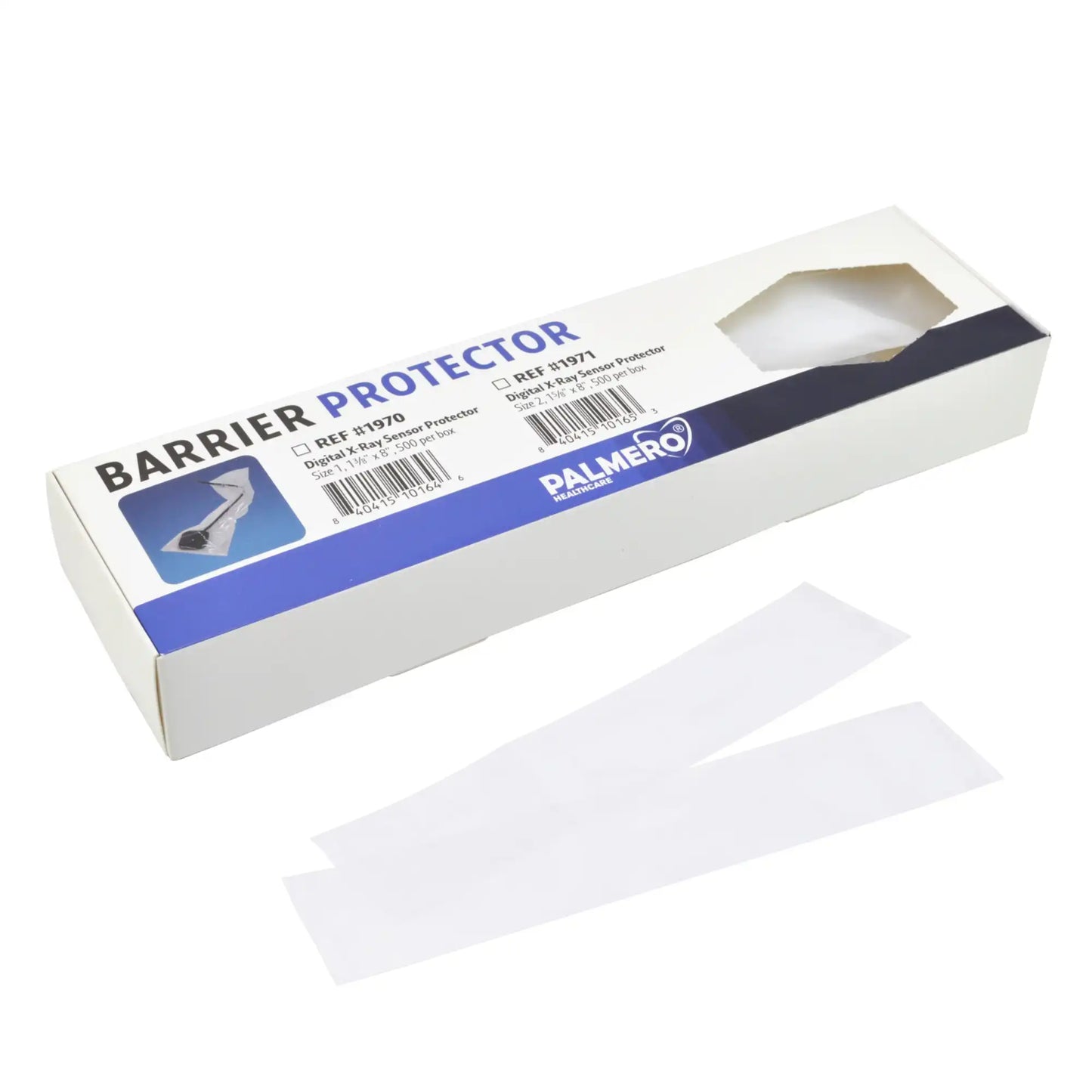 Palmero - Digital X-Ray Sensor Protectors 1 3/8x8 500/Bx