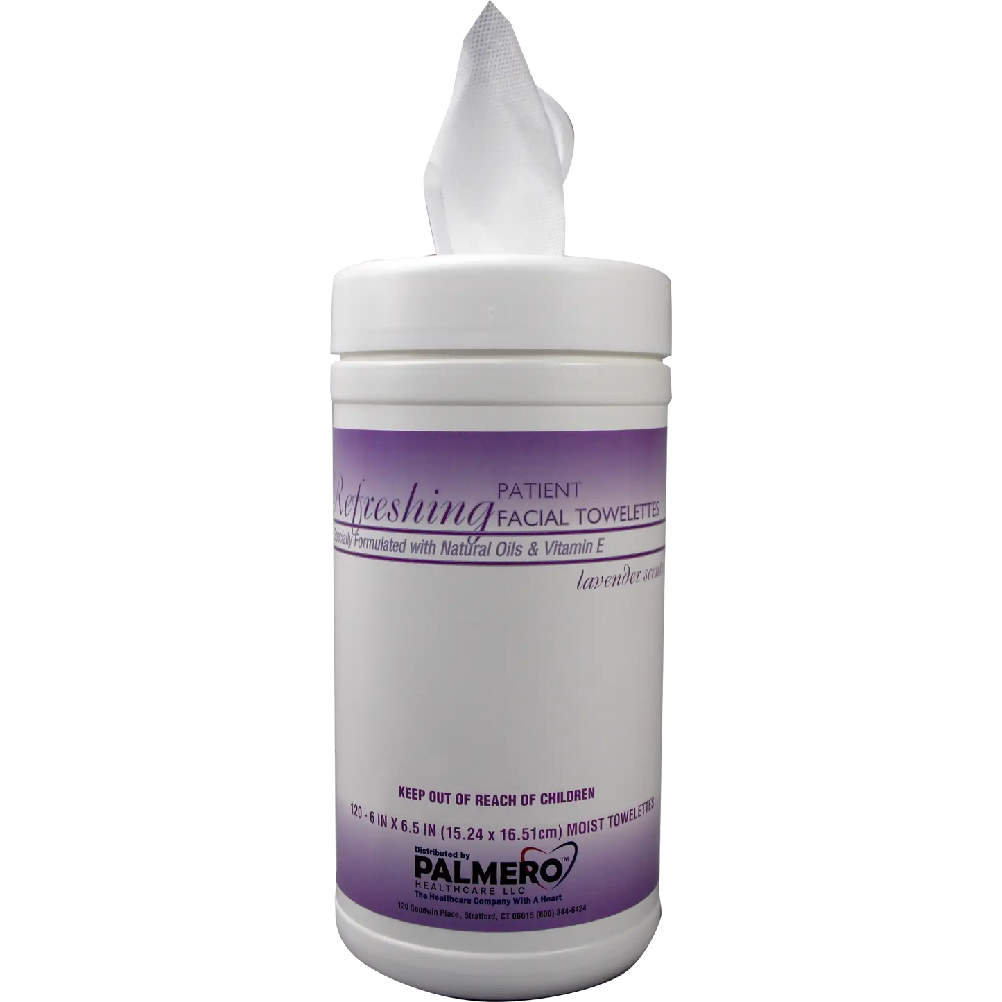 Palmero - Refresh Patient Towelettes 140/Bx