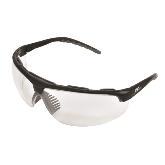 Palmero - Sphere-X Wraps Eyewear Black Frame - Clear Lens