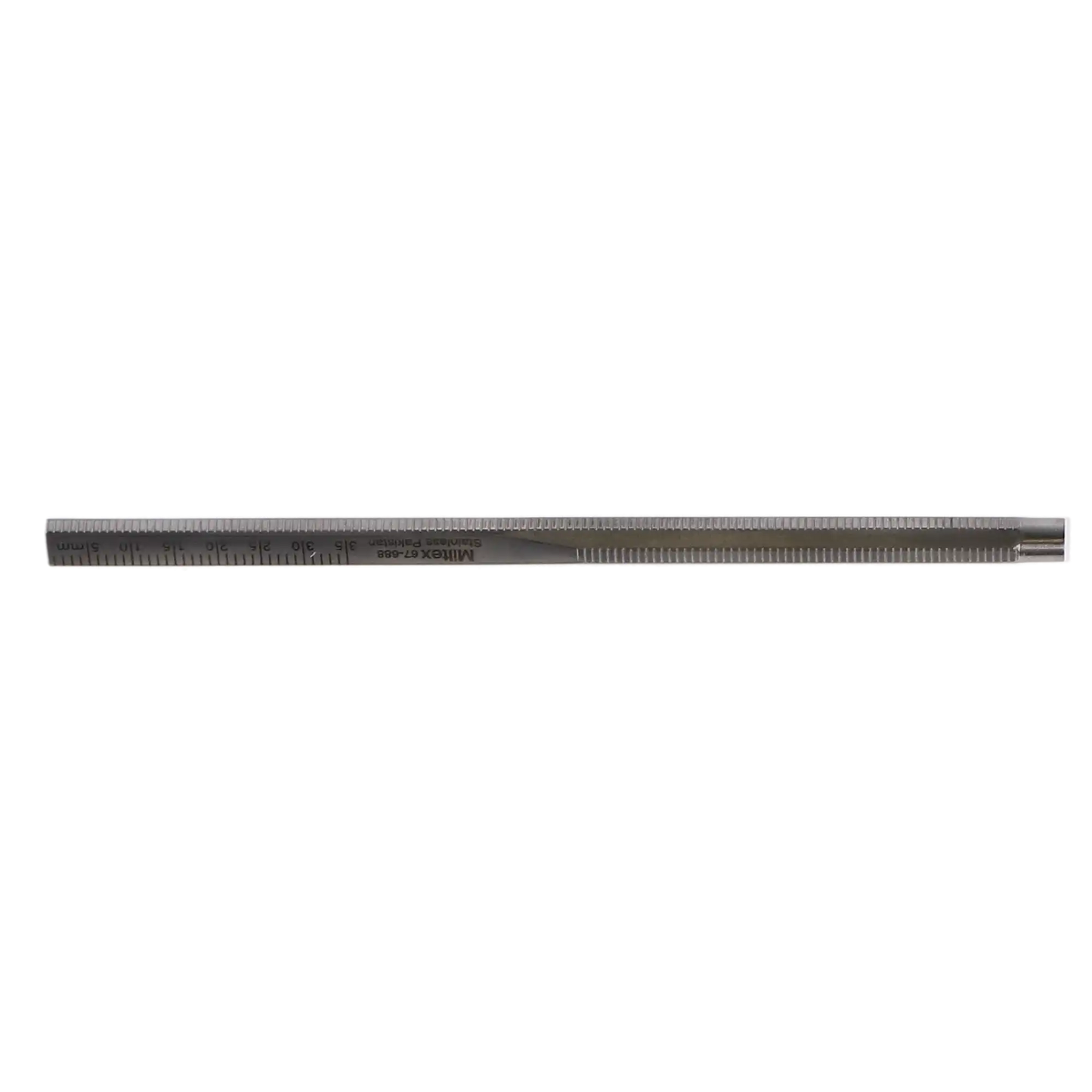 Miltex - Mirror Handle #5 CS Serr w/rule