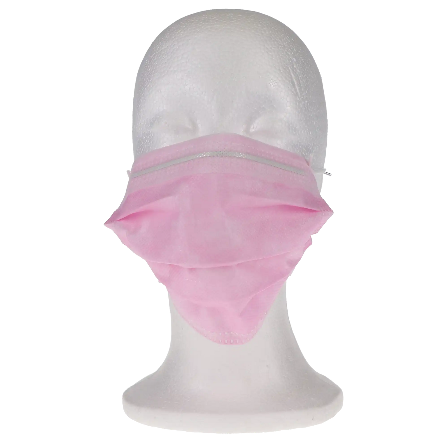 Medicom - Safe-Mask Premier - Elite, Earloop - Pink 50/Bx