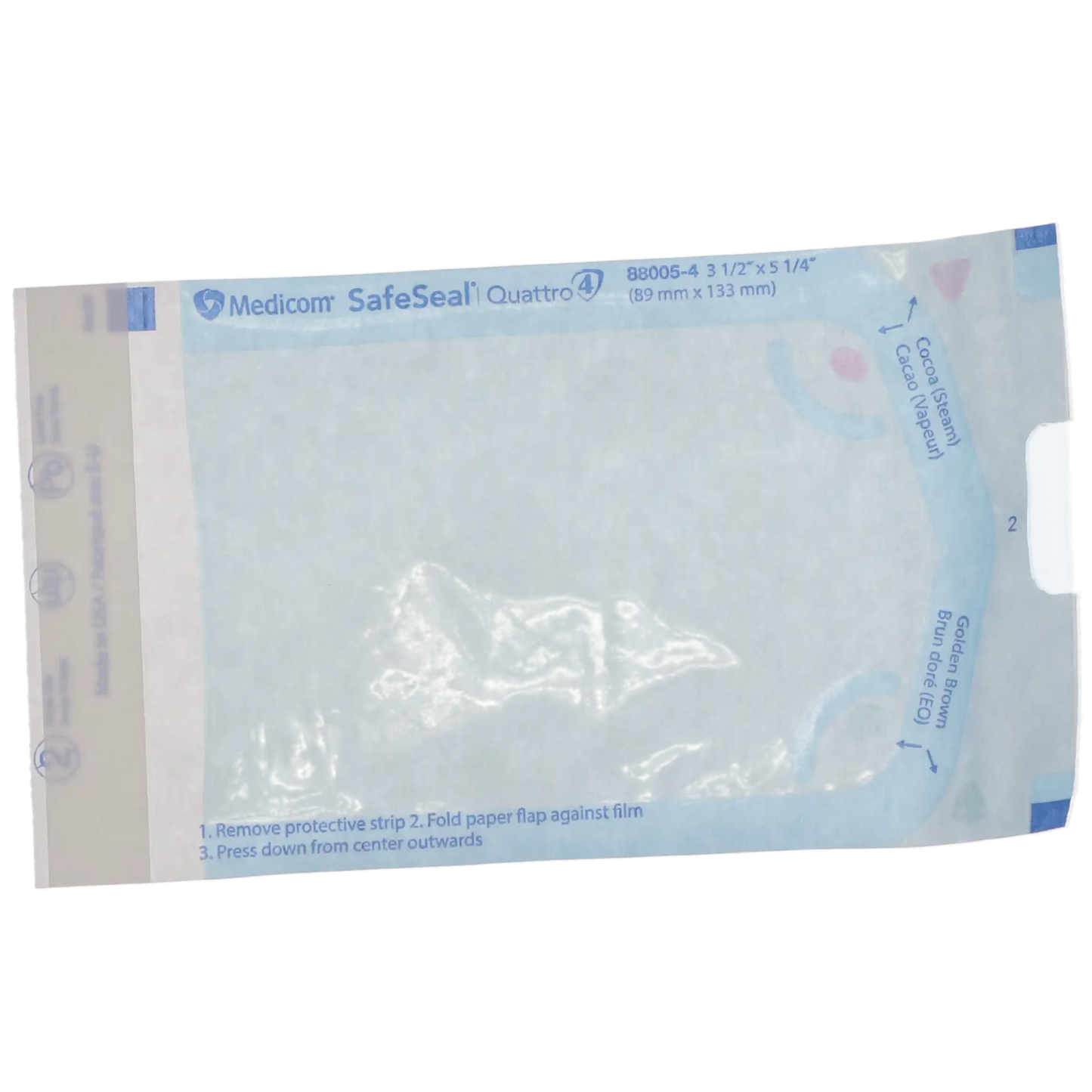 Medicom - SafeSeal - Duet Pouch - 3.5 x 5.25 - 200/Bx