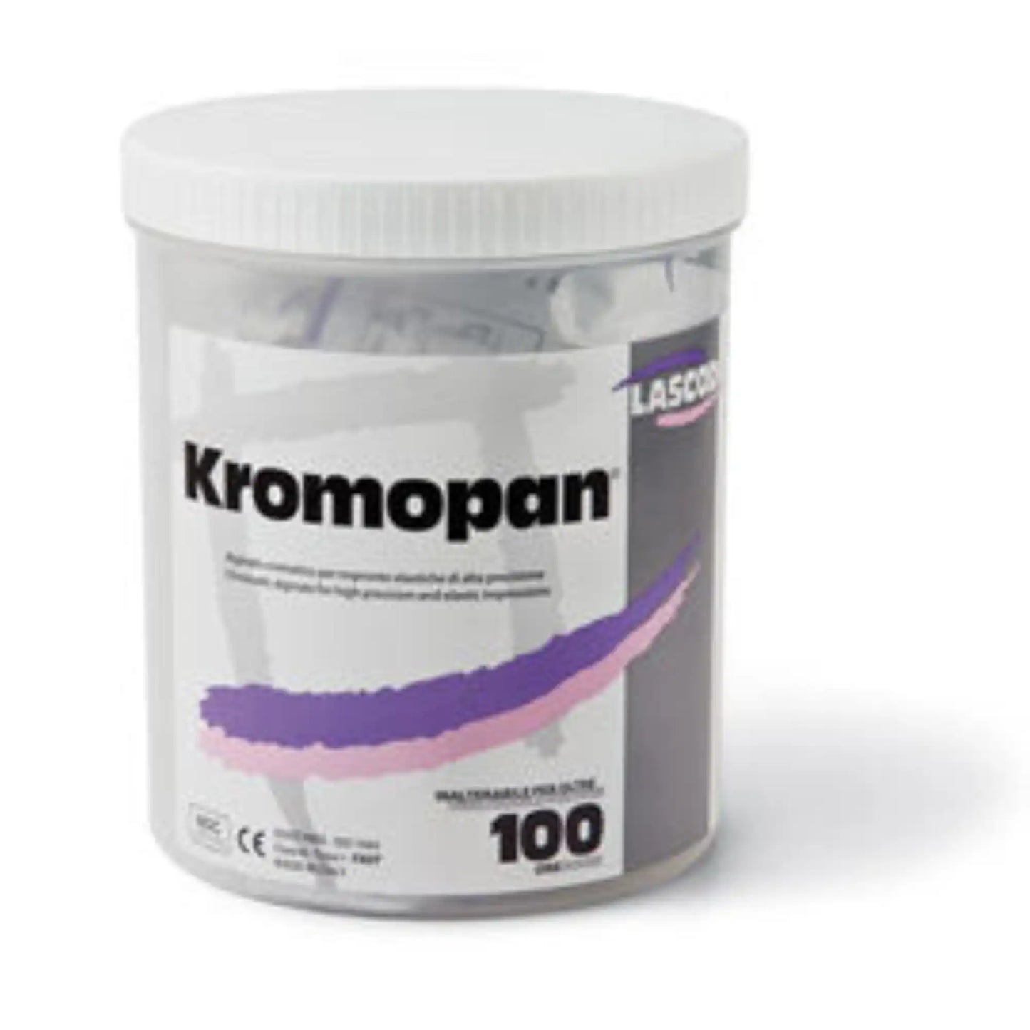 Kromopan 100 Alginate Canister 1LB Can Ea