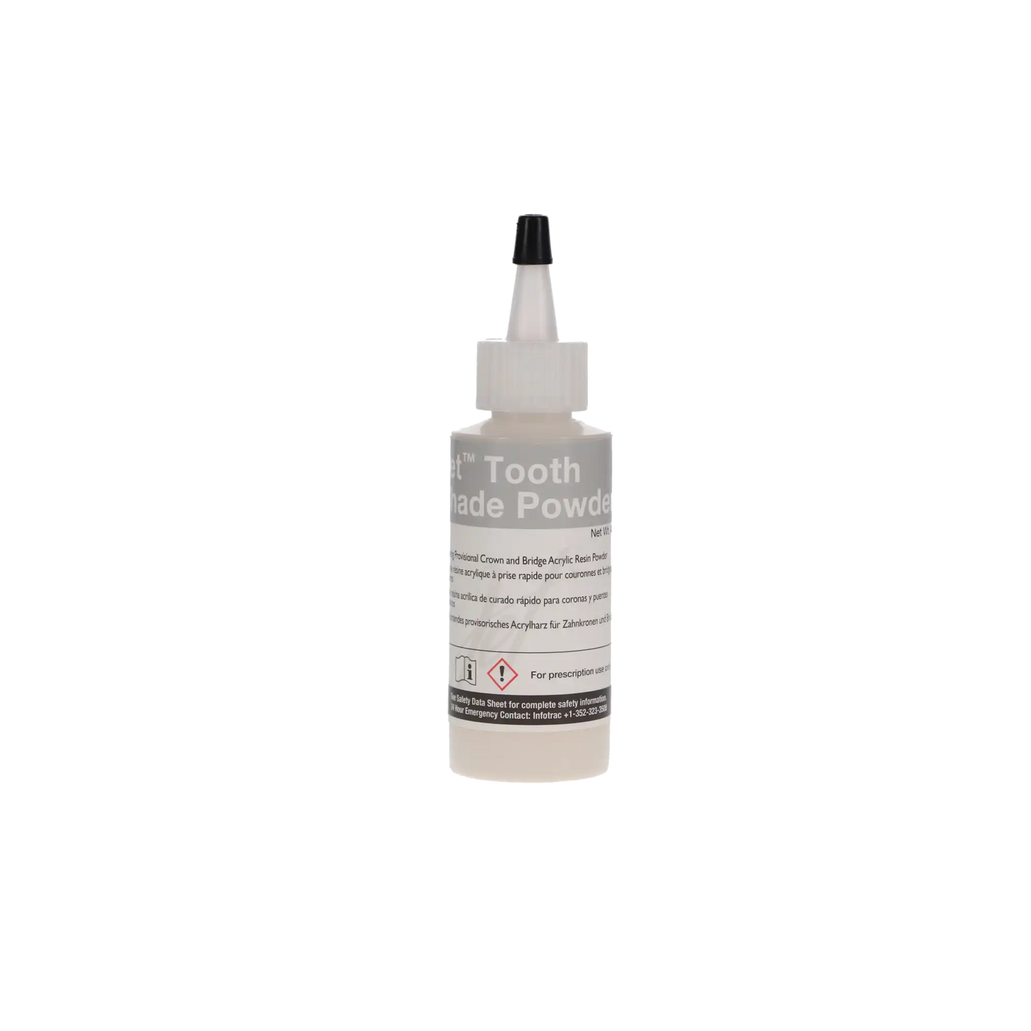 Jet Tooth Shade - Powder, 2oz - 69
