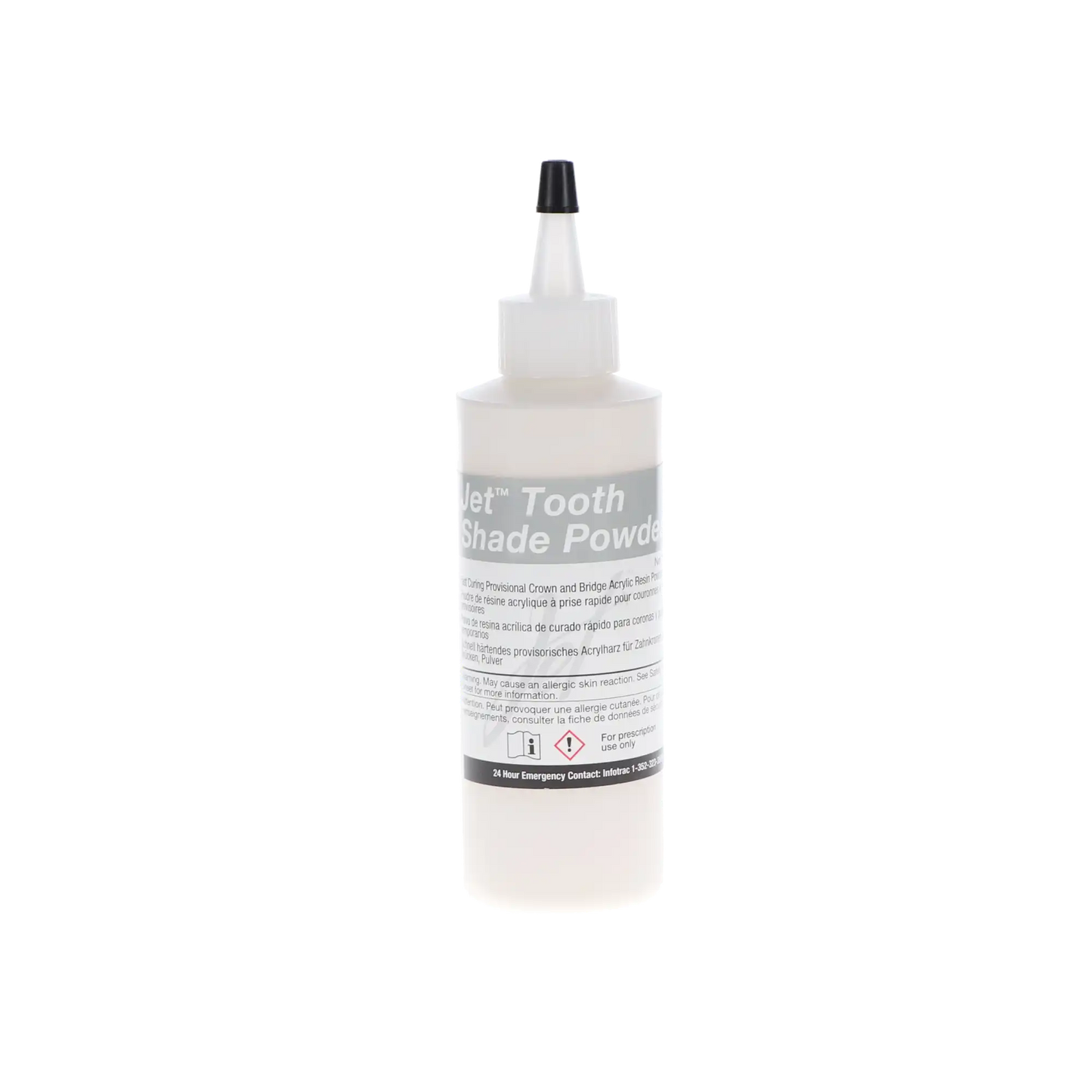 Jet Tooth Shade - Powder, 4oz - 69