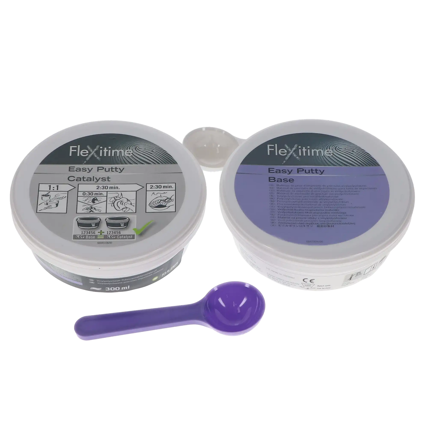 Flexitime Easy Putty Refill Pk - 1 x 600ml