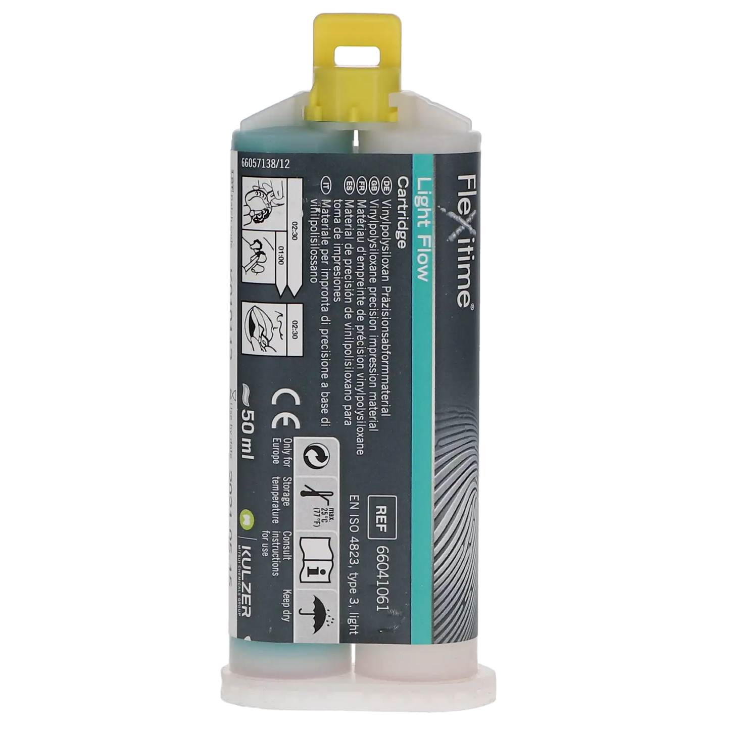 Flexitime Cartridge Bulk Pk Light 50mL 6x2/Bx